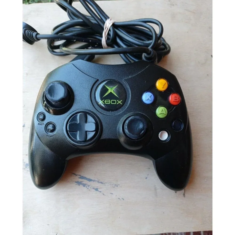 Original XBox Controller Black Model  no. X08-69873